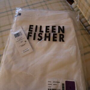 Eileen Fisher White Pants - NWT